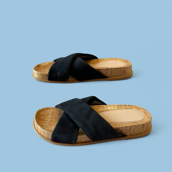 Stuart Weitzman Rosa Sport Slide Sandal size 7 Dust bag included - Picture 5 of 16